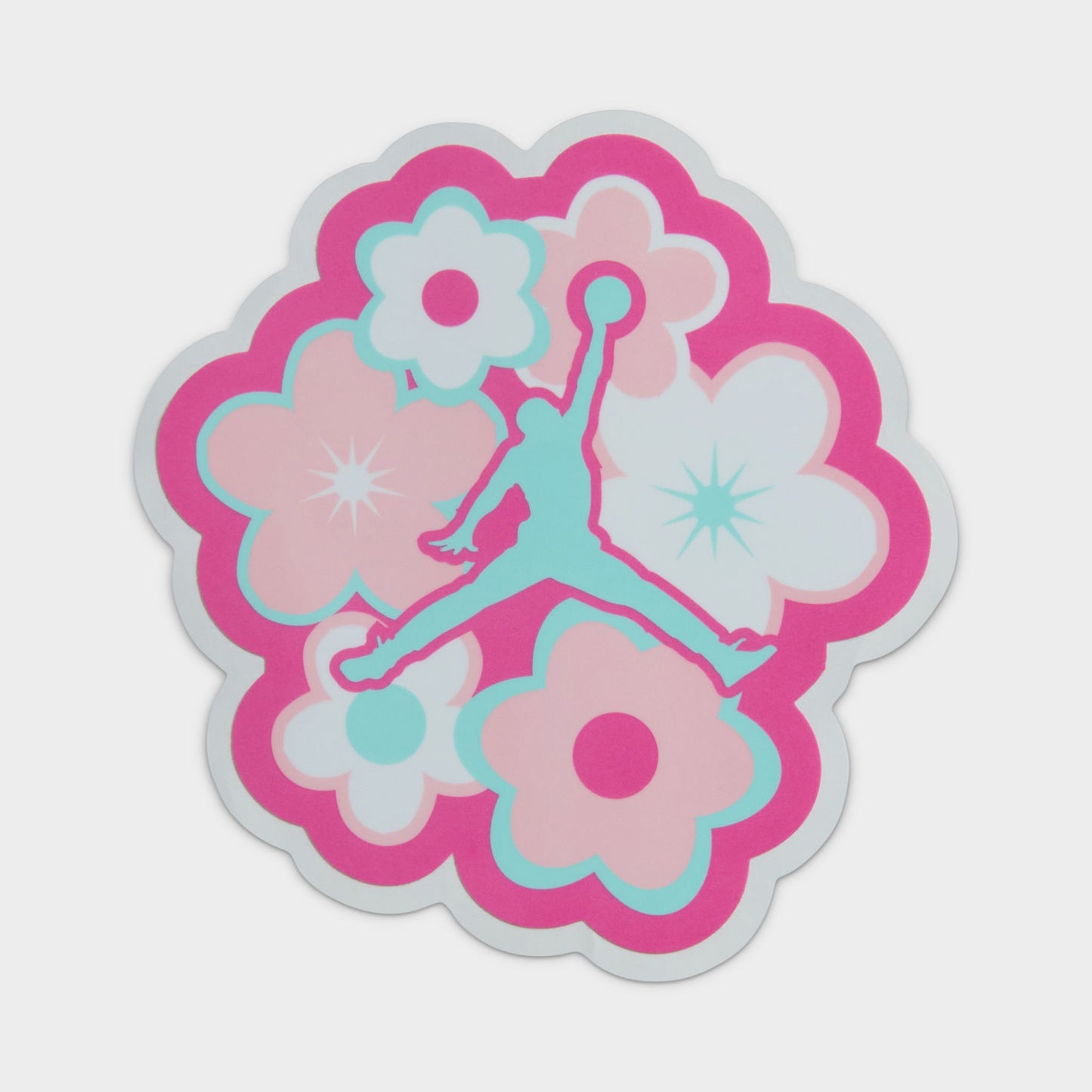 Jordan 3 KSA Retro GS Rose Perle / Orange Vif - Rose Fleuri