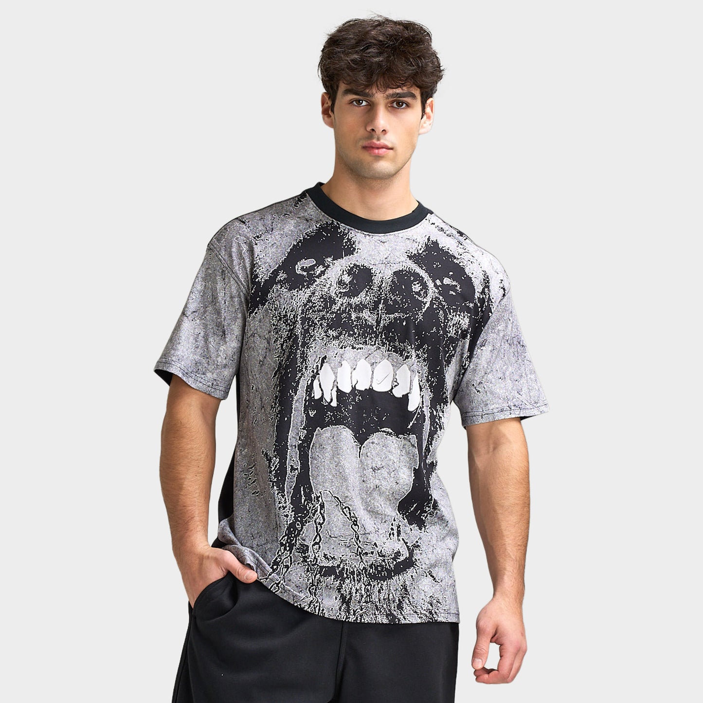 Nike Graphic Tee M90 OC Loose / Black