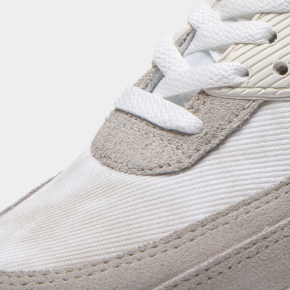 Nike Air Max 90 SE GS White / Team Crimson - Light Bone