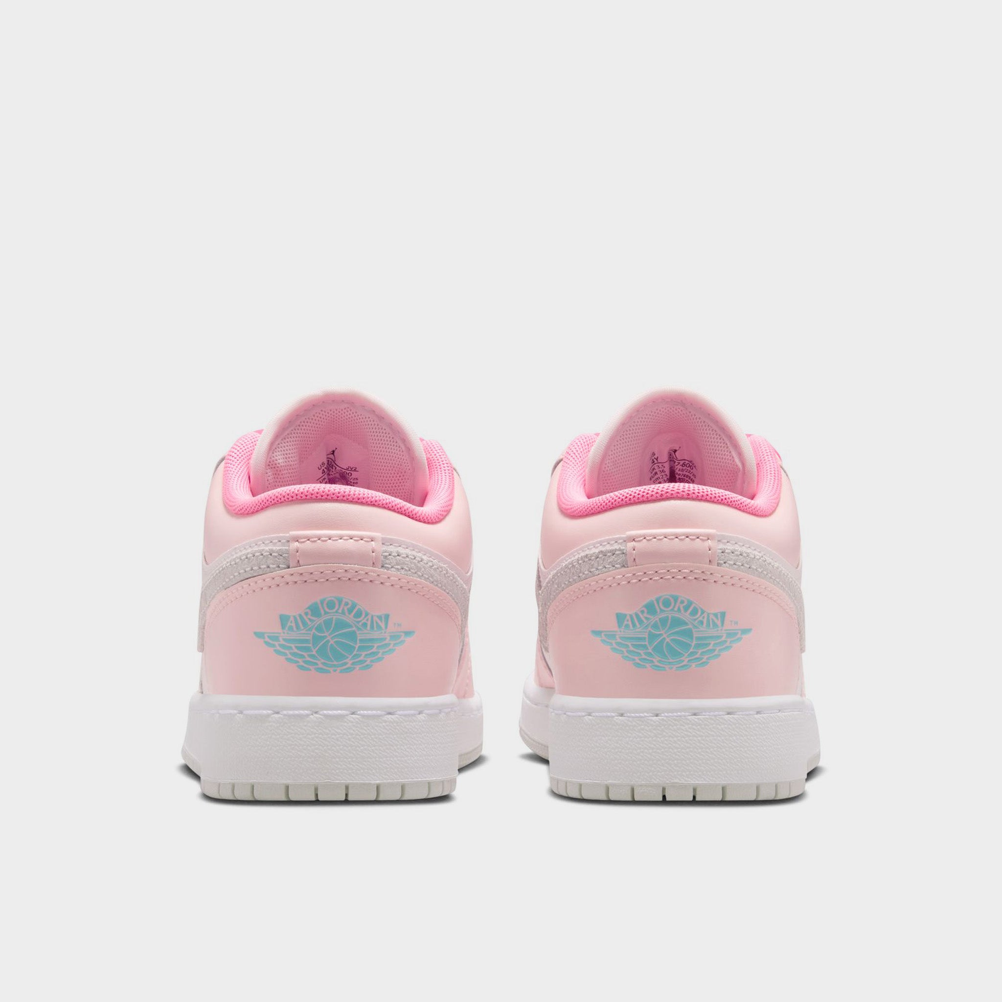 Jordan 1 Low SE GS Pink Bloom / Pink Glow - Pearl Pink – JD Sports