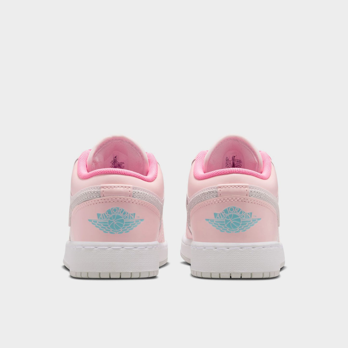Jordan 1 Low SE GS Pink Bloom / Pink Glow - Pearl Pink