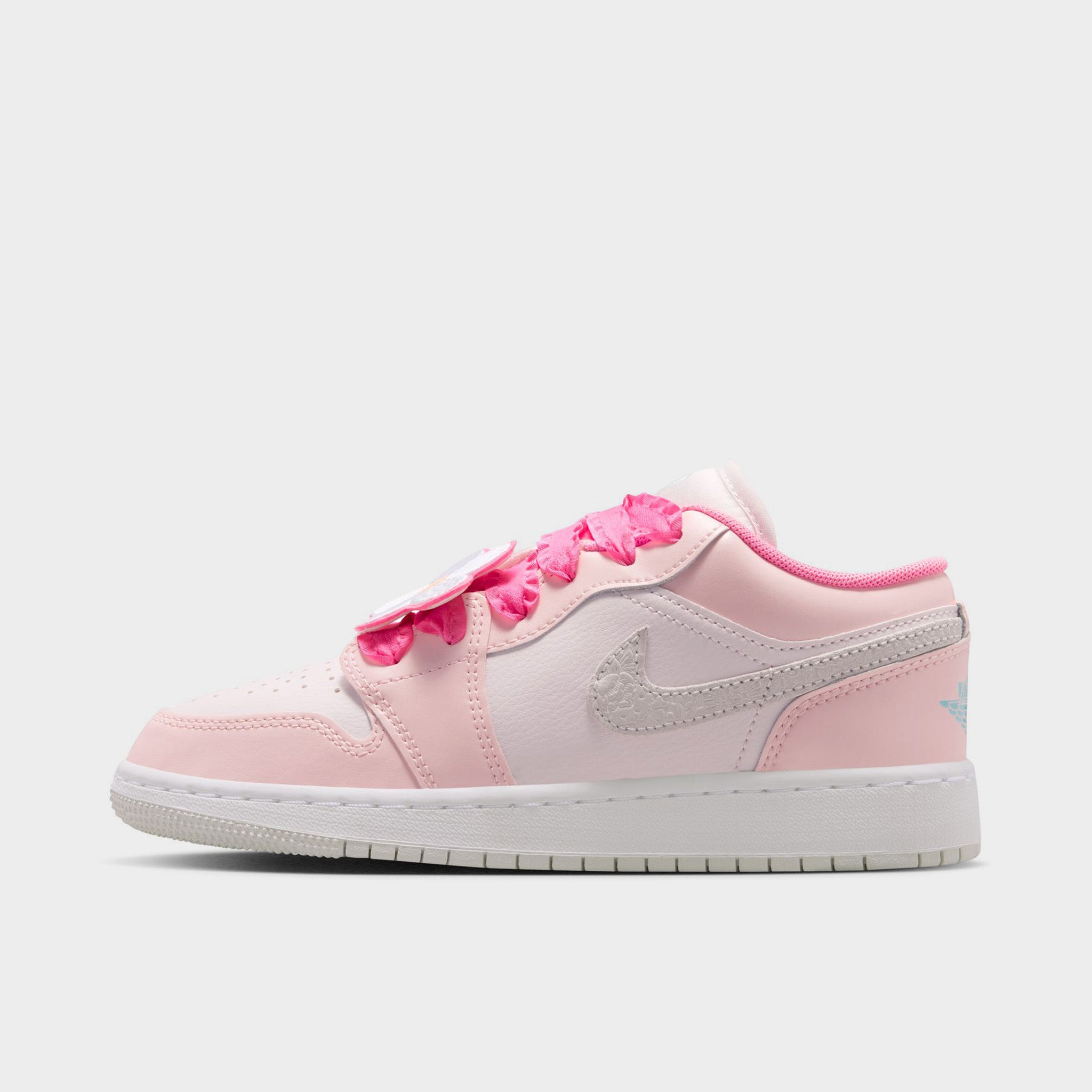 jordan1 sb ピンク Jordan 1 Low SE GS Pink Bloom / Pink Glow - Pearl Pink – JD Sports