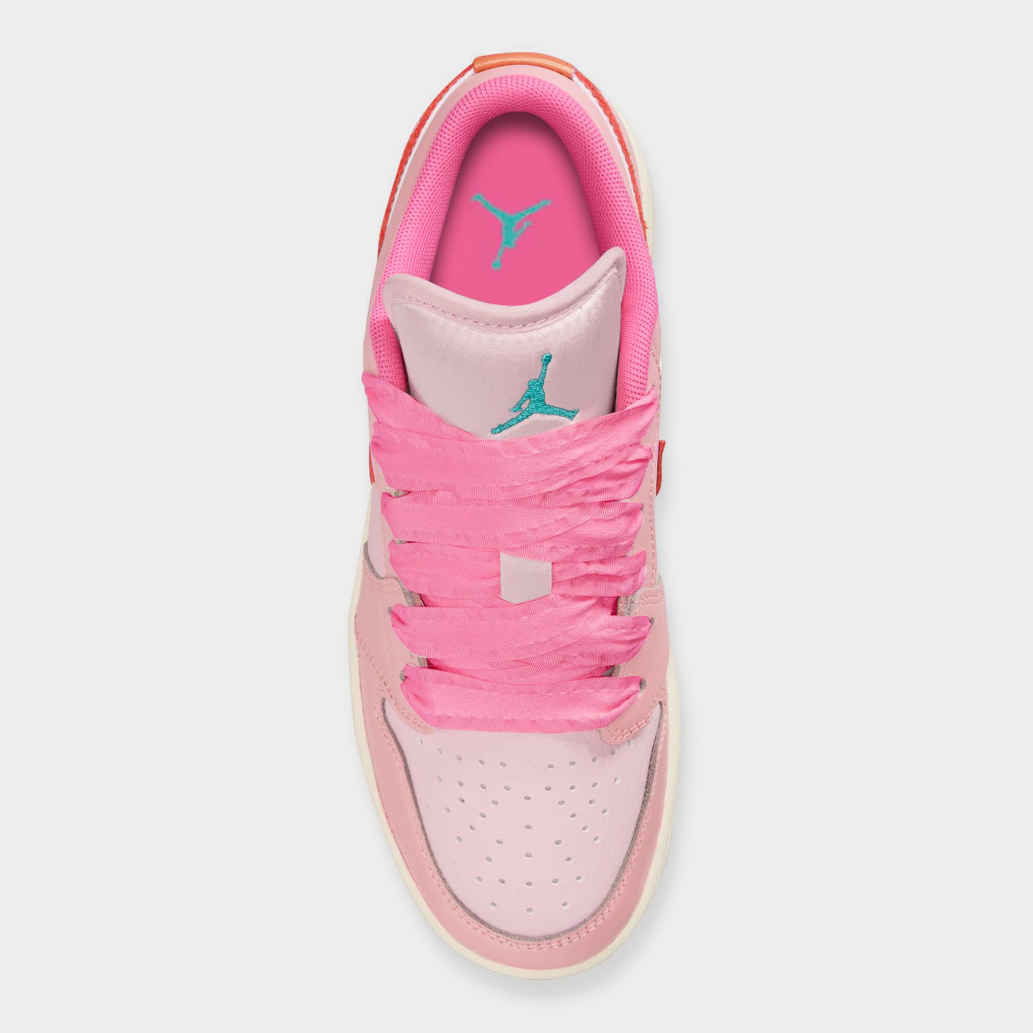 Jordan 1 Low SE GS Pink Bloom / Pink Glow - Pearl Pink – JD Sports