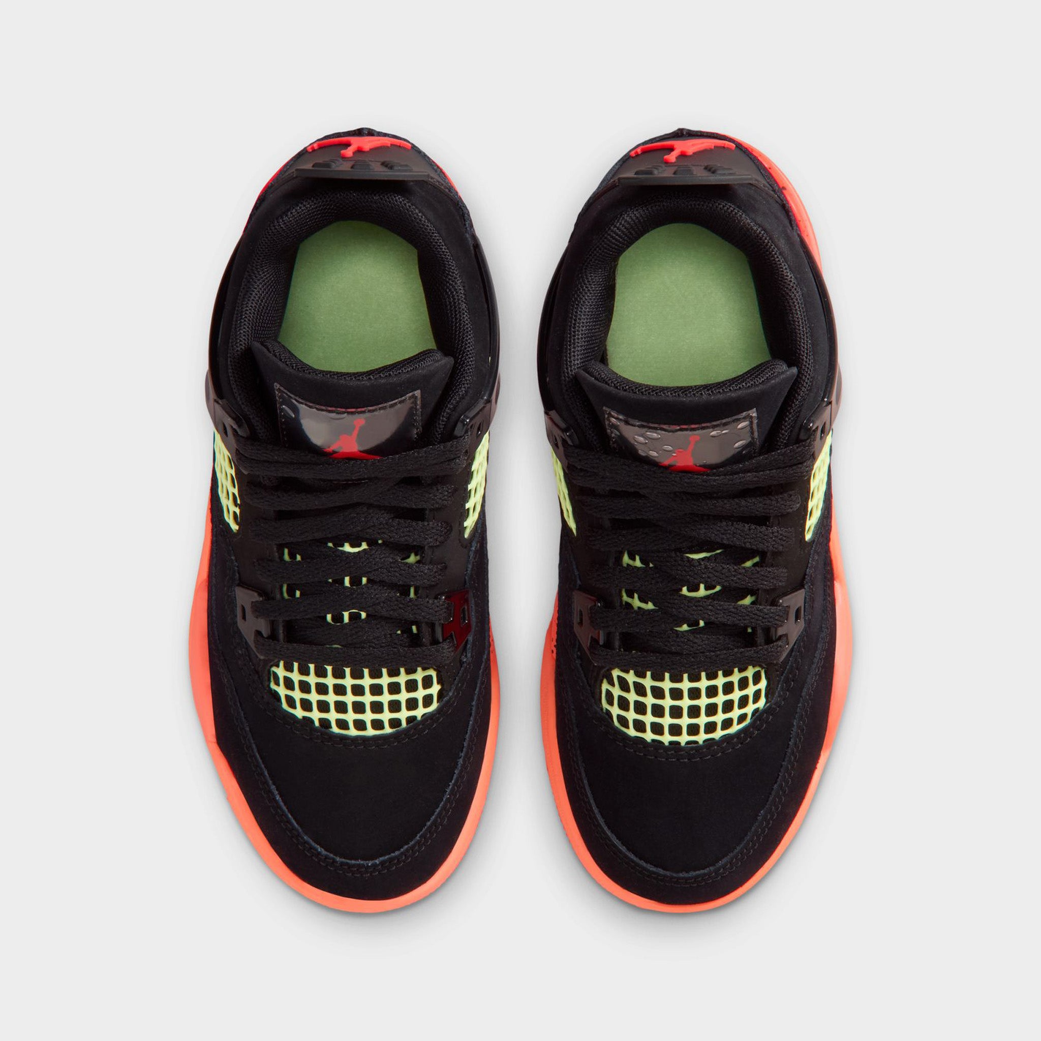 Jordan 4 KSA Retro PS Black / Infrared 23 - Bright Mango – JD Sports