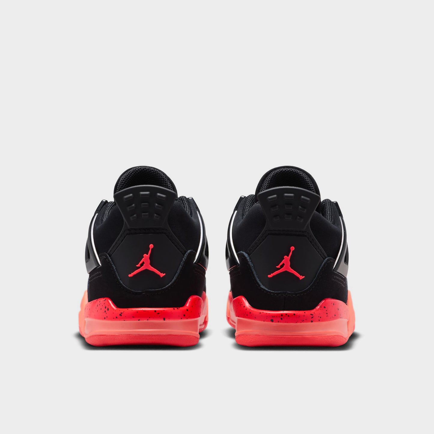 Jordan 4 KS Retro TD Black / Infrared 23 - Bright Mango