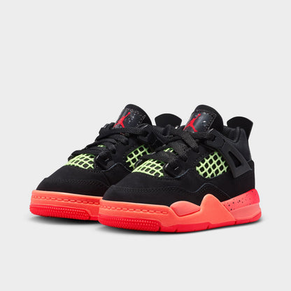 Jordan 4 KS Retro TD Black / Infrared 23 - Bright Mango