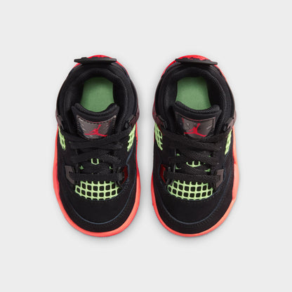 Jordan 4 KS Retro TD Black / Infrared 23 - Bright Mango