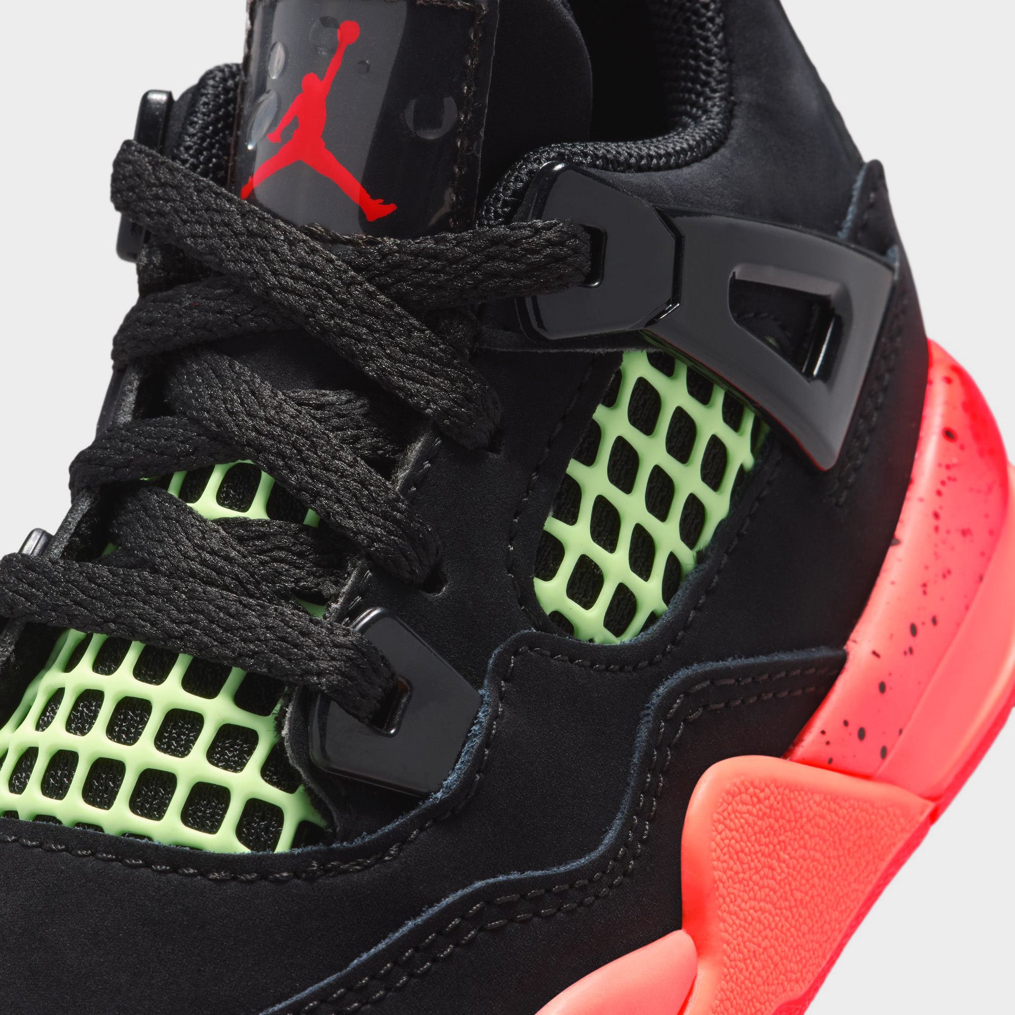Jordan 4 KS Retro TD Black / Infrared 23 - Bright Mango – JD Sports