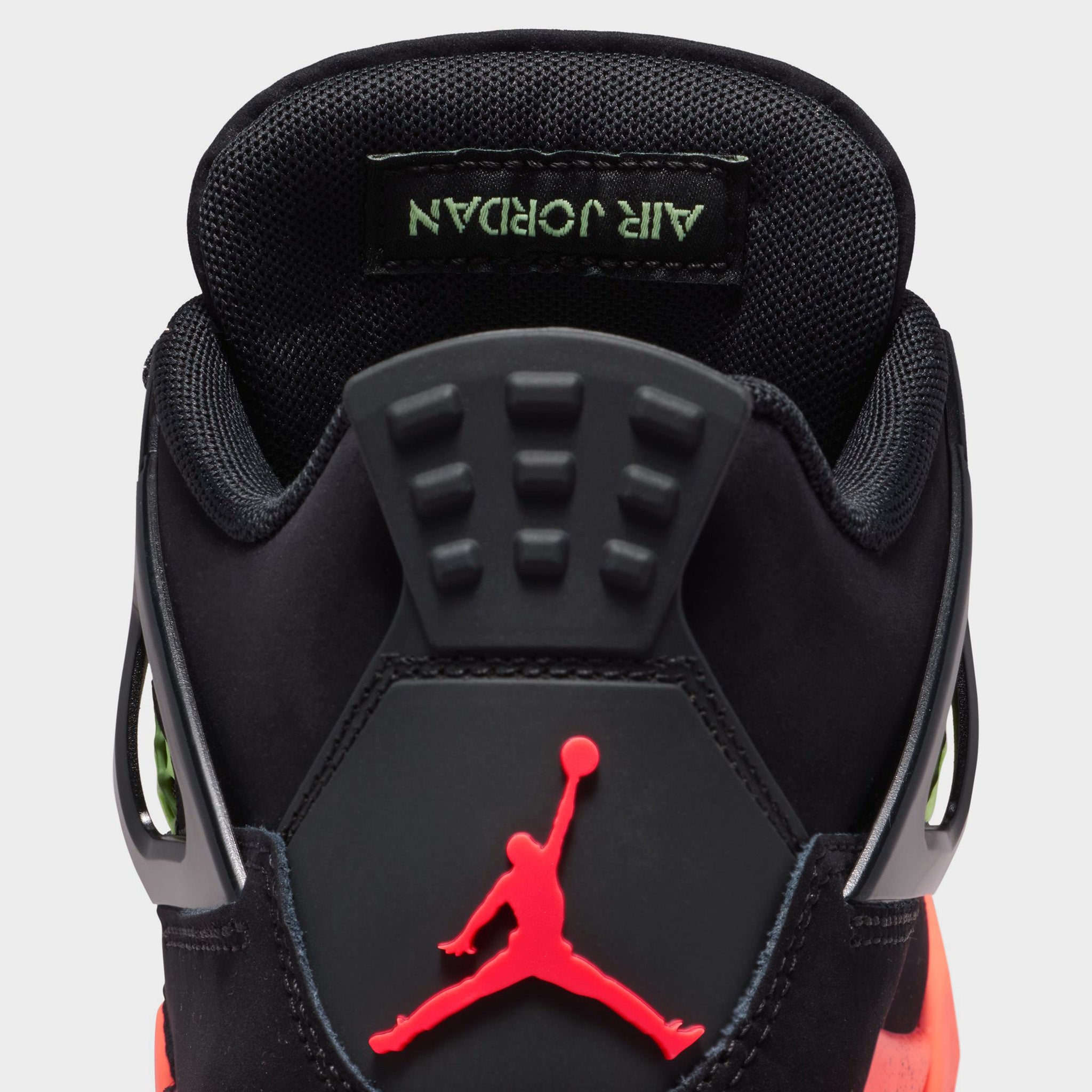 Jordan 4 KS Retro GS Black / Infrared 23 - Bright Mango – JD Sports