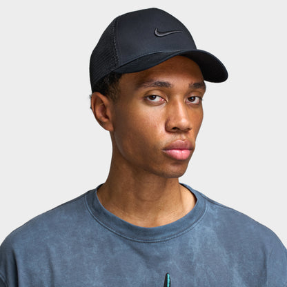 Nike Rise Structured Trucker Cap Black/ Black – JD Sports