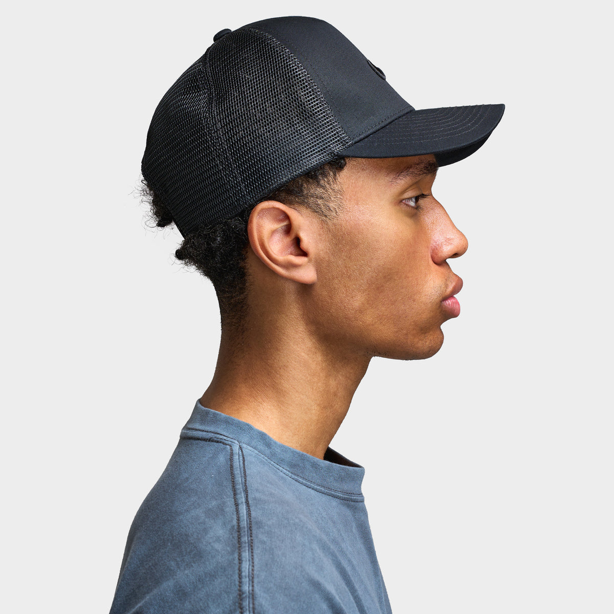 Nike Rise Structured Trucker Cap Black/ Black – JD Sports