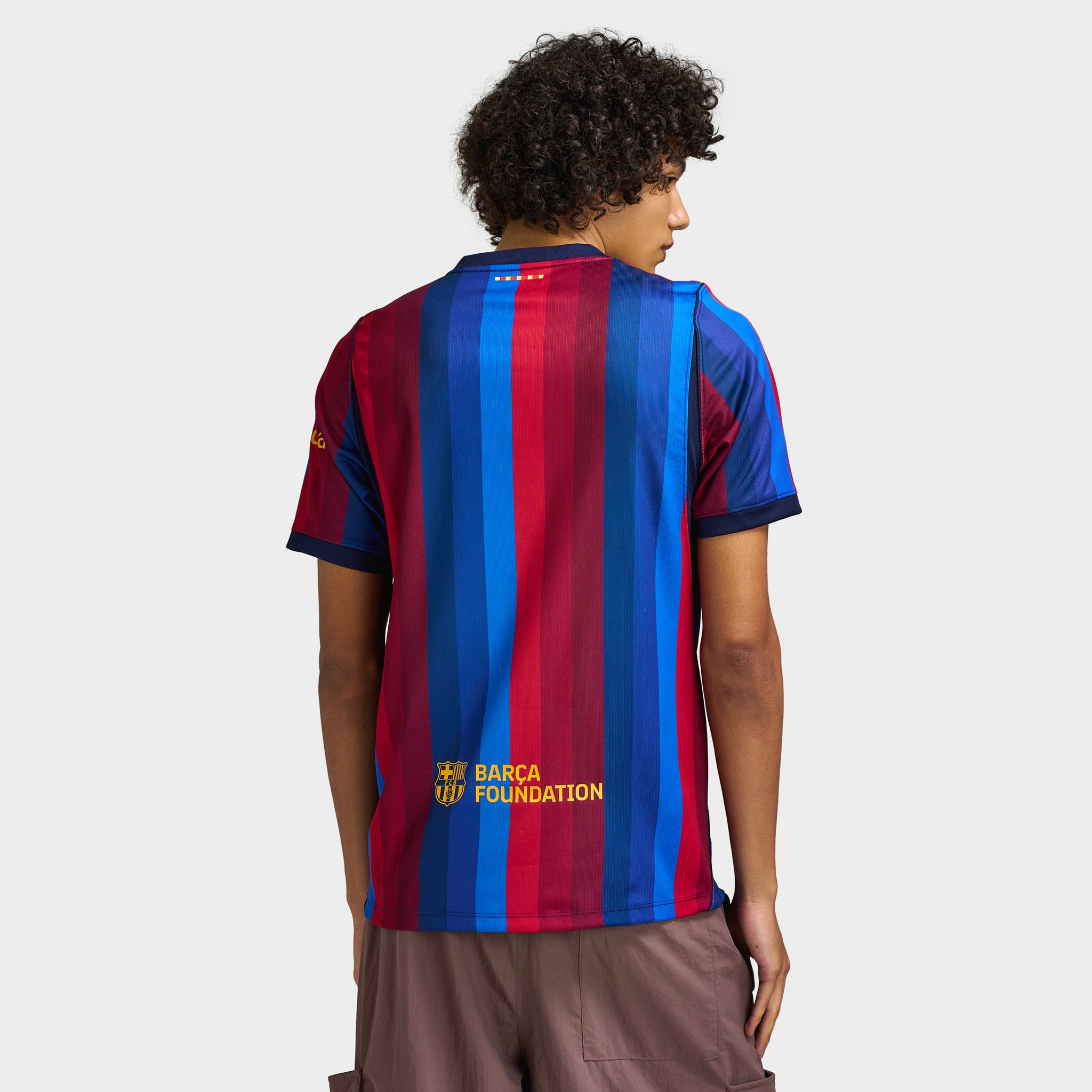 Nike FCB Stadium Home Jersey / Deep Garnet – JD Sports