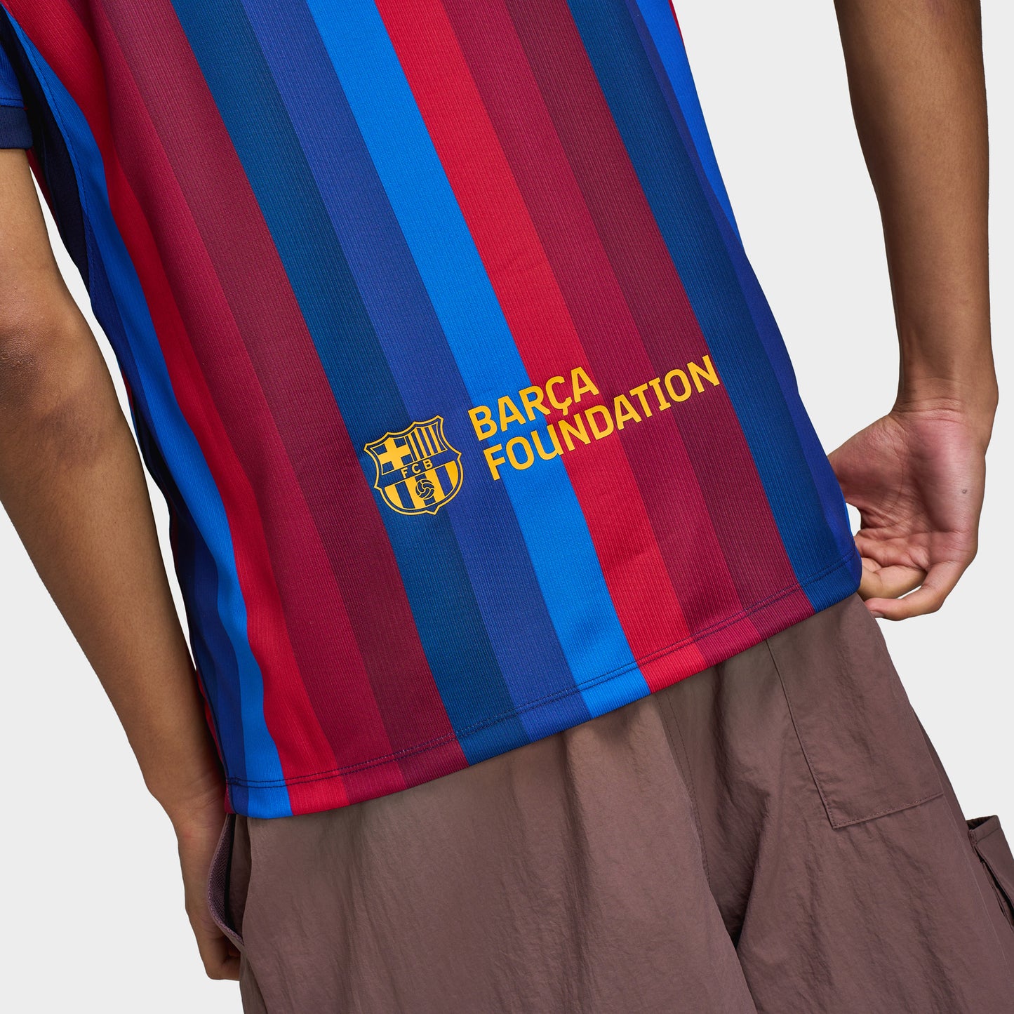 Nike FCB Stadium Maillot Domicile / Grenat Foncé