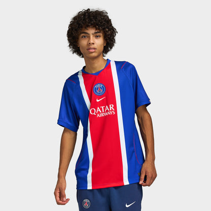 Nike Paris Saint-Germain Maillot Royal Ancien / Blanc - Rouge Universitaire