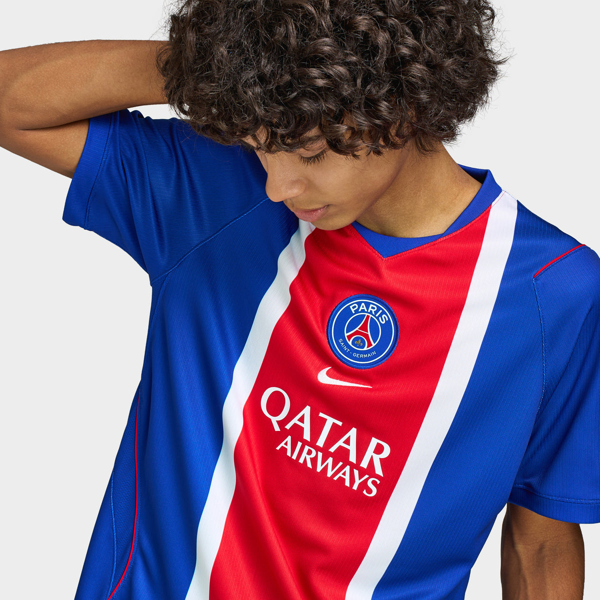Nike Paris Saint-Germain Maillot Royal Ancien / Blanc - Rouge Universitaire