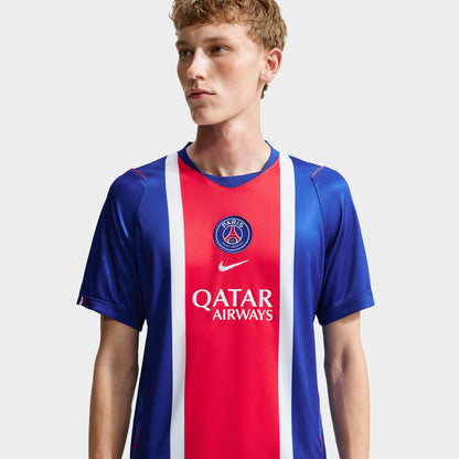 Nike Paris Saint-Germain Maillot Royal Ancien / Blanc - Rouge Universitaire