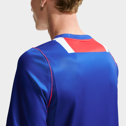 Nike Paris Saint-Germain Maillot Royal Ancien / Blanc - Rouge Universitaire