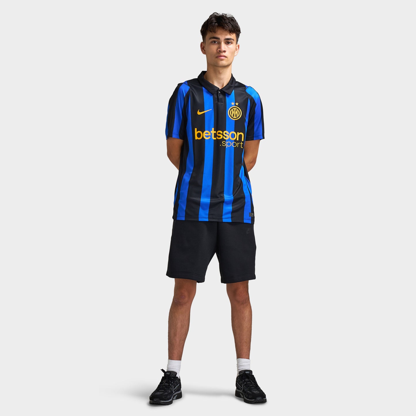 Nike Inter Stadium Home Jersey / Lyon Blue
