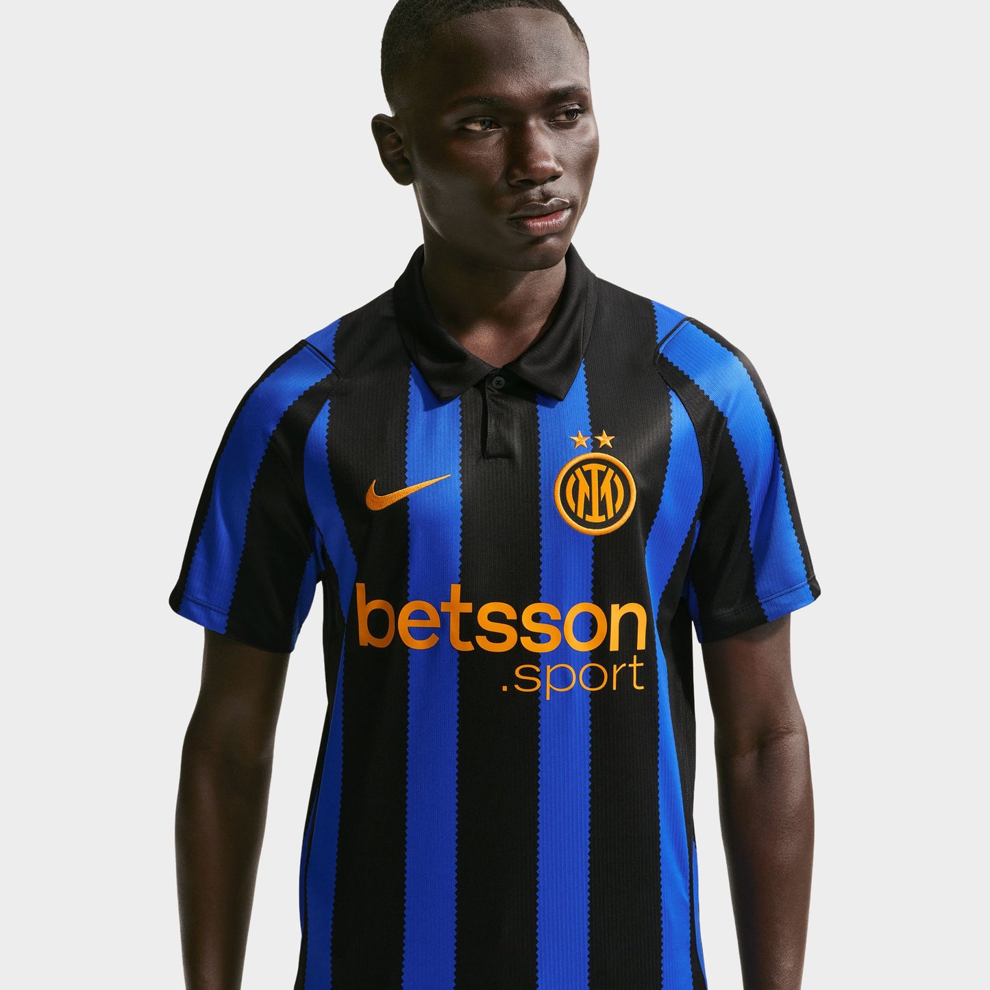 Nike Inter Stadium Home Jersey / Lyon Blue