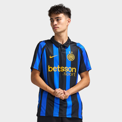 Nike Inter Stadium Home Jersey / Lyon Blue