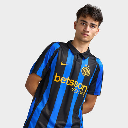 Nike Inter Stadium Home Jersey / Lyon Blue