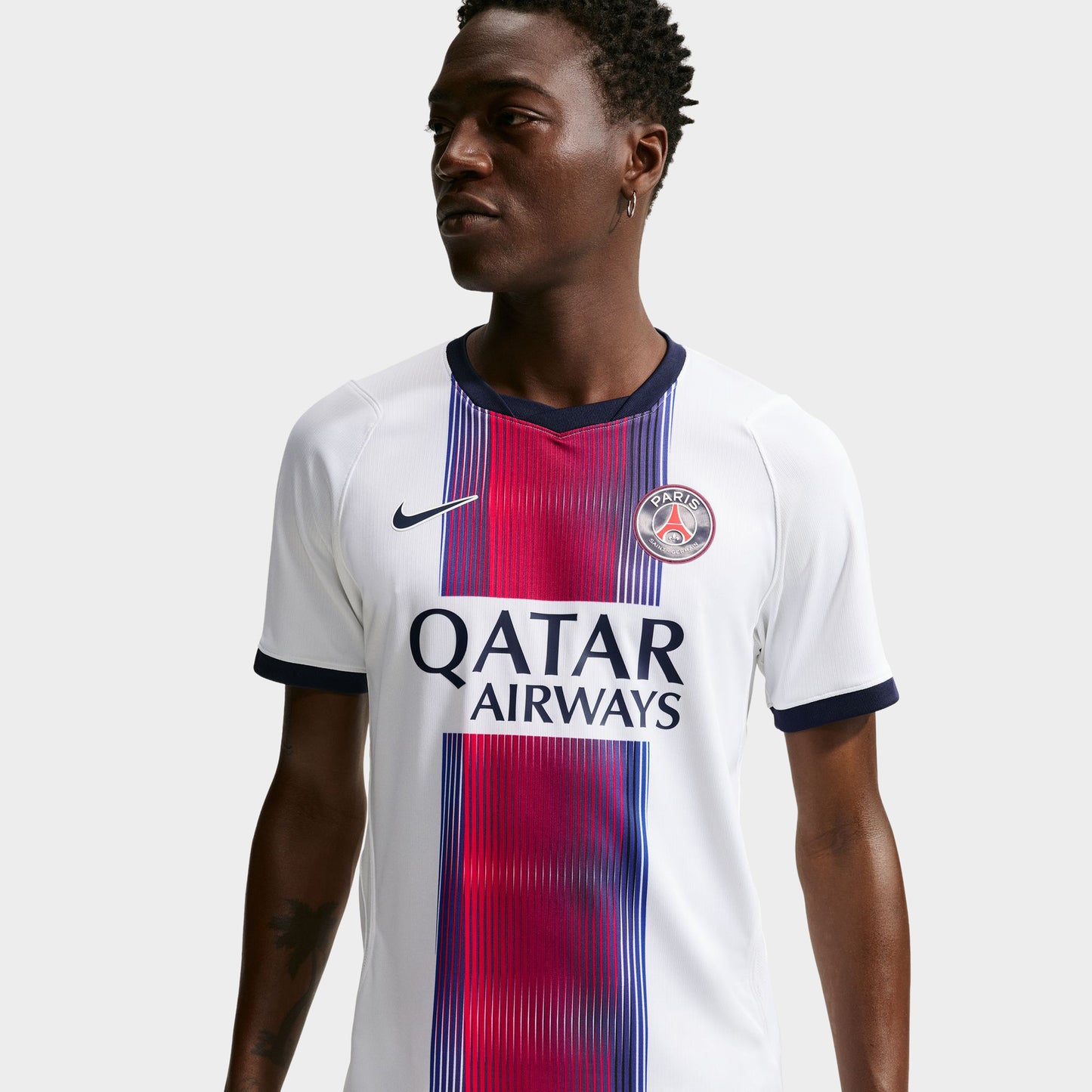Nike PSG Stadium Away Jersey / White