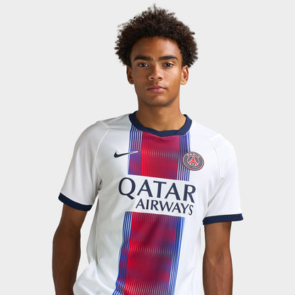 Nike PSG Stadium Maillot extérieur / Blanc