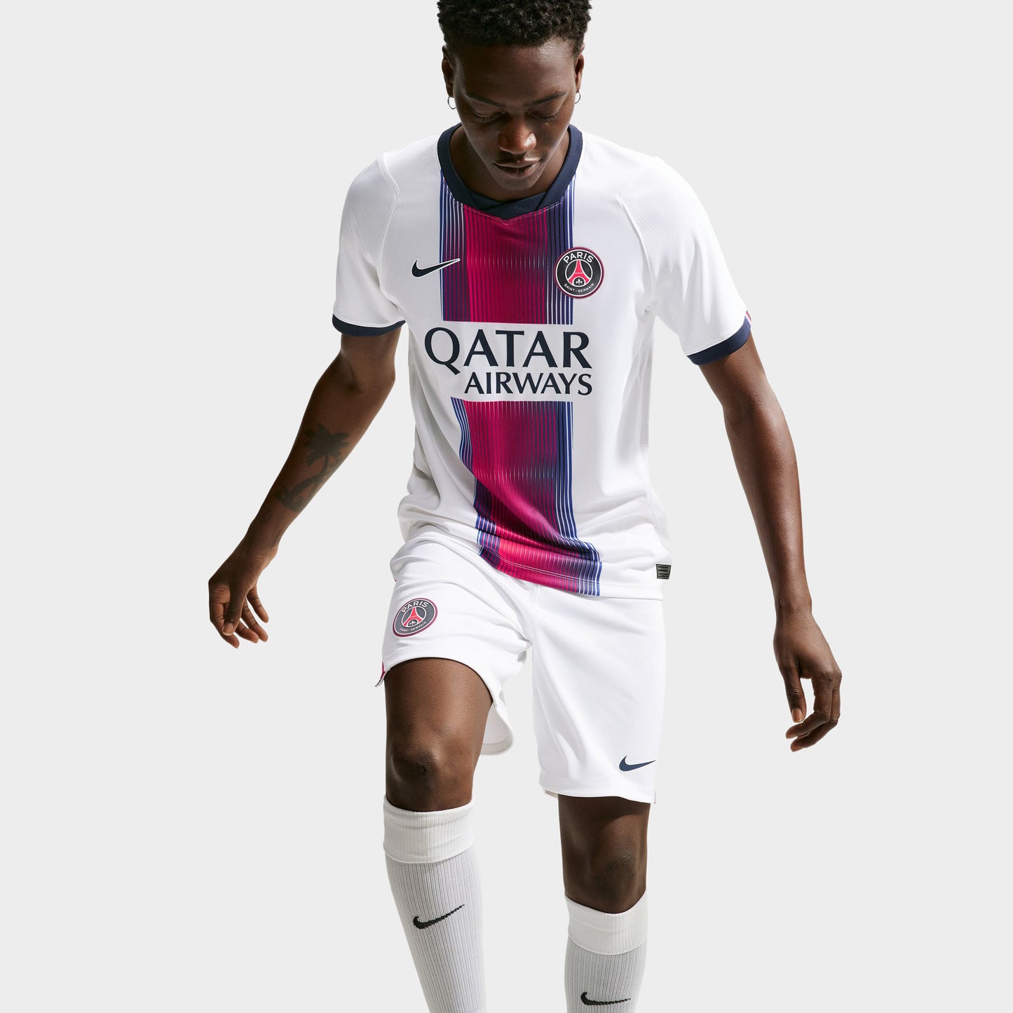 Nike PSG Stadium Away Jersey / White