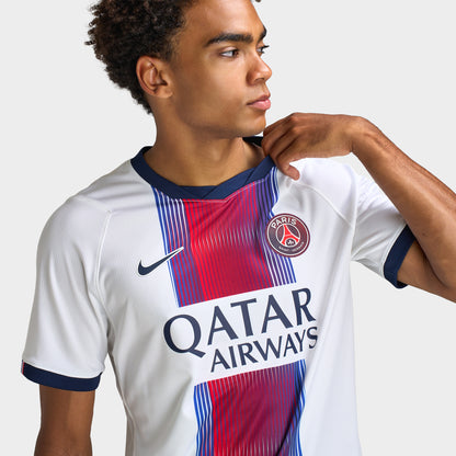 Nike PSG Stadium Maillot extérieur / Blanc