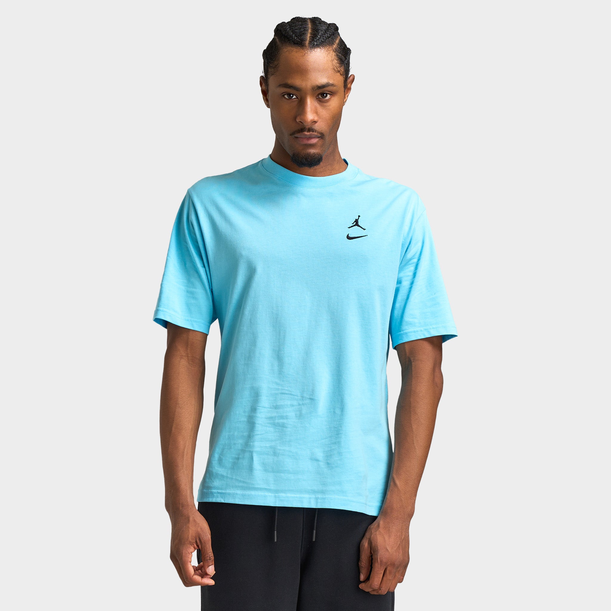 Jordan Brooklyn Tee / Blue Chill – JD Sports