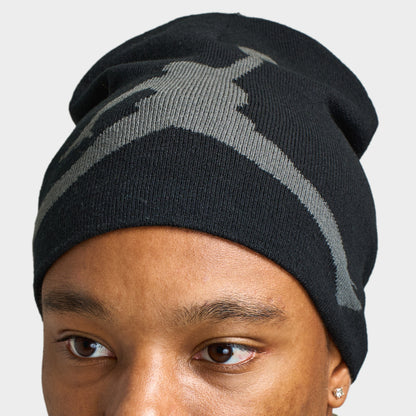 Jordan Brooklyn Peak Beanie Black / Anthracite