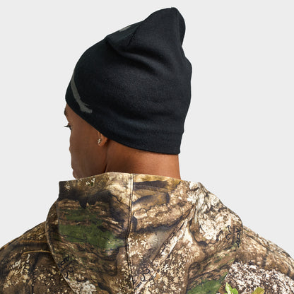 Jordan Brooklyn Peak Beanie Black / Anthracite