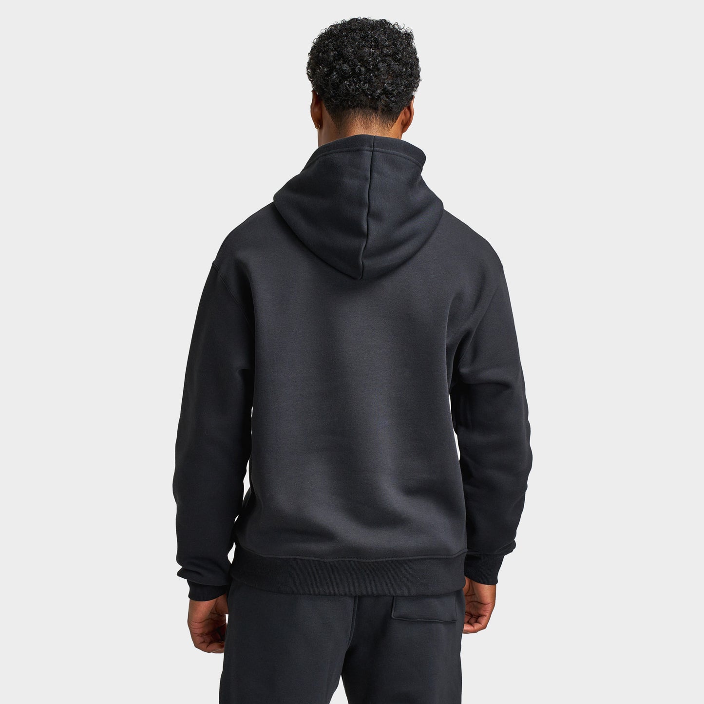 Jordan Brooklyn Varsity Fleece Pullover Hoodie Black / White