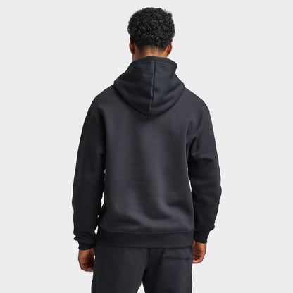 Jordan Brooklyn Varsity Fleece Pullover Hoodie Black / White