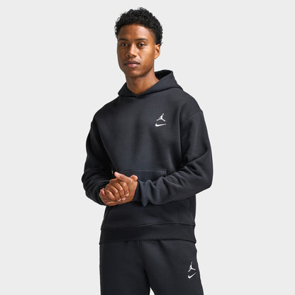 Jordan Brooklyn Varsity Fleece Pullover Hoodie Black / White