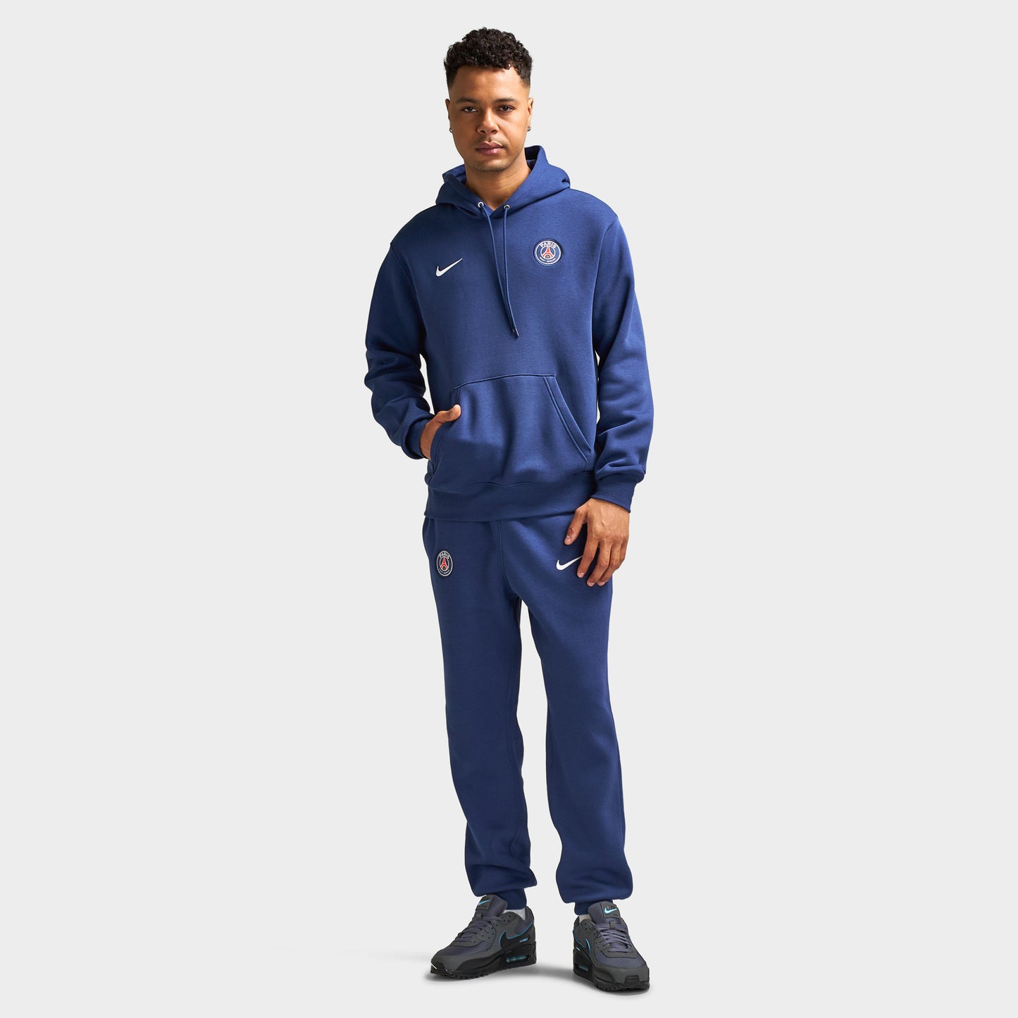 Nike Sportswear PSG Club Hoodie / Midnight Navy