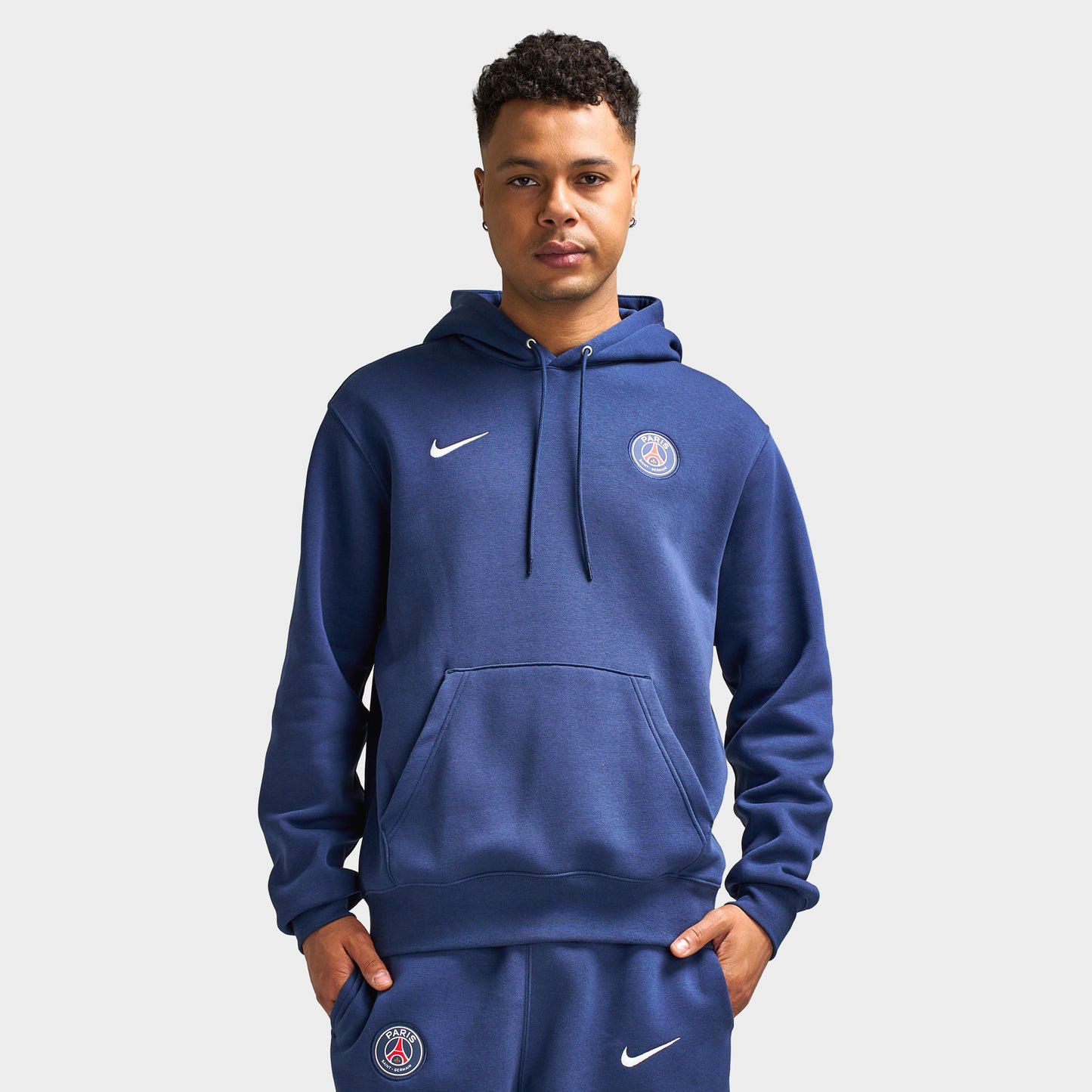 Nike Sportswear PSG Club Hoodie / Midnight Navy