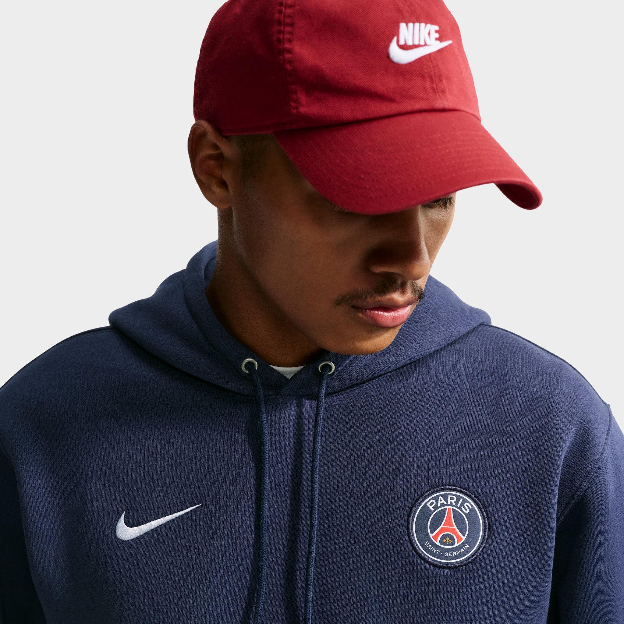 Nike Sportswear PSG Club Hoodie / Midnight Navy – JD Sports