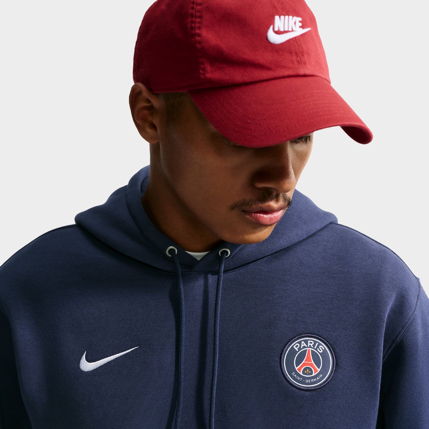 Nike Sportswear PSG Club Chandail à Capuche / Bleu Marine