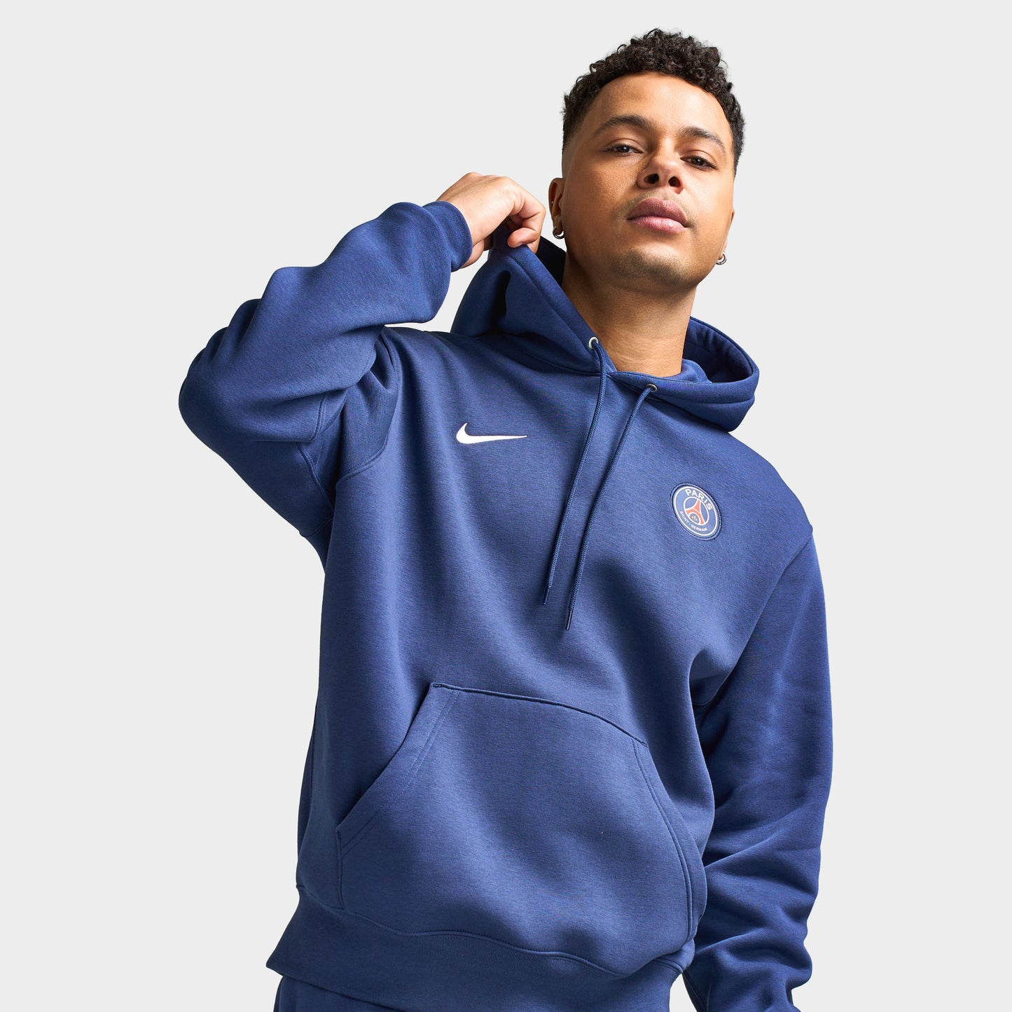 Nike Sportswear PSG Club Hoodie / Midnight Navy