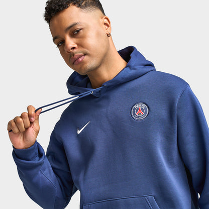 Nike Sportswear PSG Club Hoodie / Midnight Navy