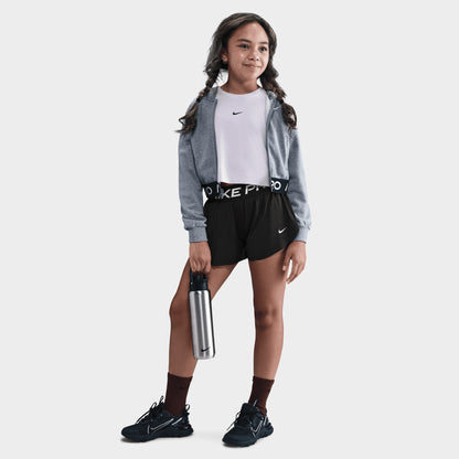Nike Pro Juniors' 2in1 Knit Shorts / Black