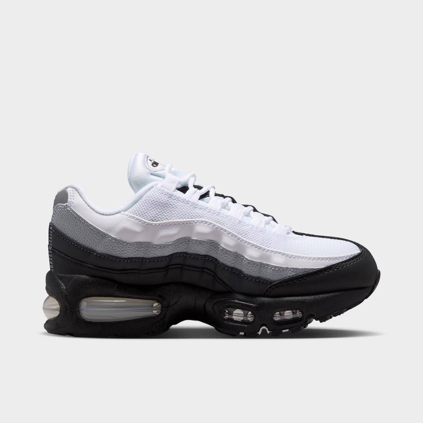 Nike Air Max 95 GS Noir / Noir-Blanc