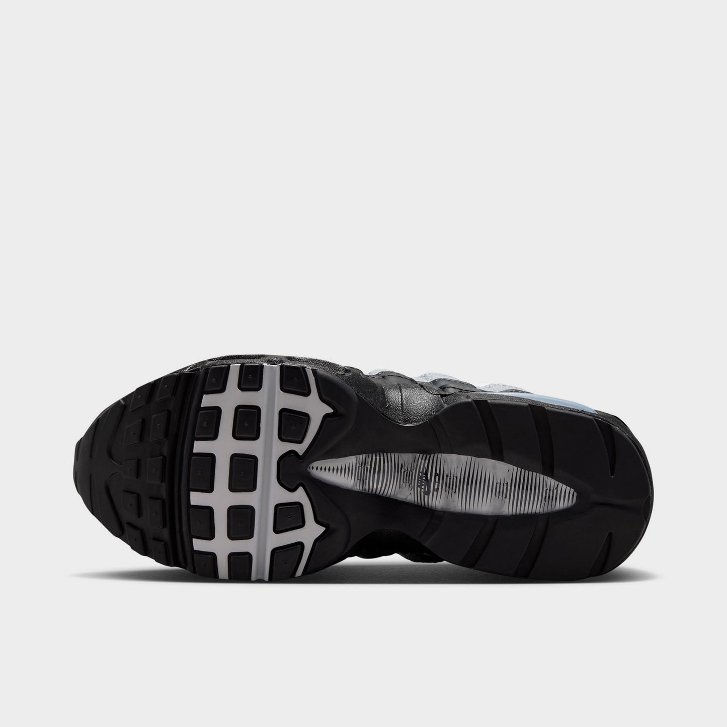 Nike Air Max 95 GS Noir / Noir-Blanc