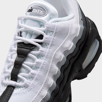 Nike Air Max 95 GS Noir / Noir-Blanc