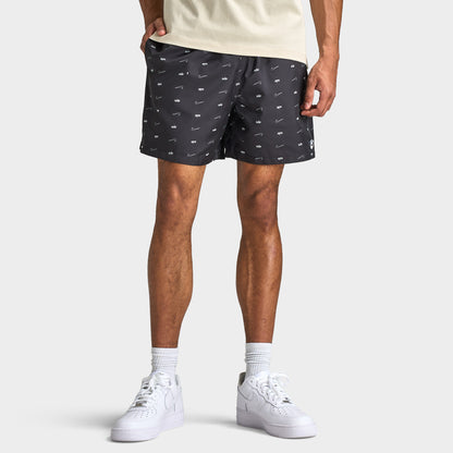 Nike Sportswear Club Short Tissé Flow / Noir