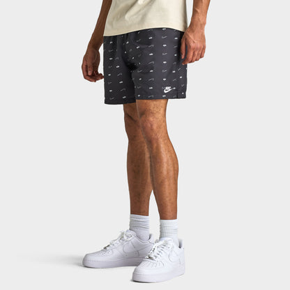 Nike Sportswear Club Short Tissé Flow / Noir