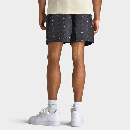Nike Sportswear Club Short Tissé Flow / Noir