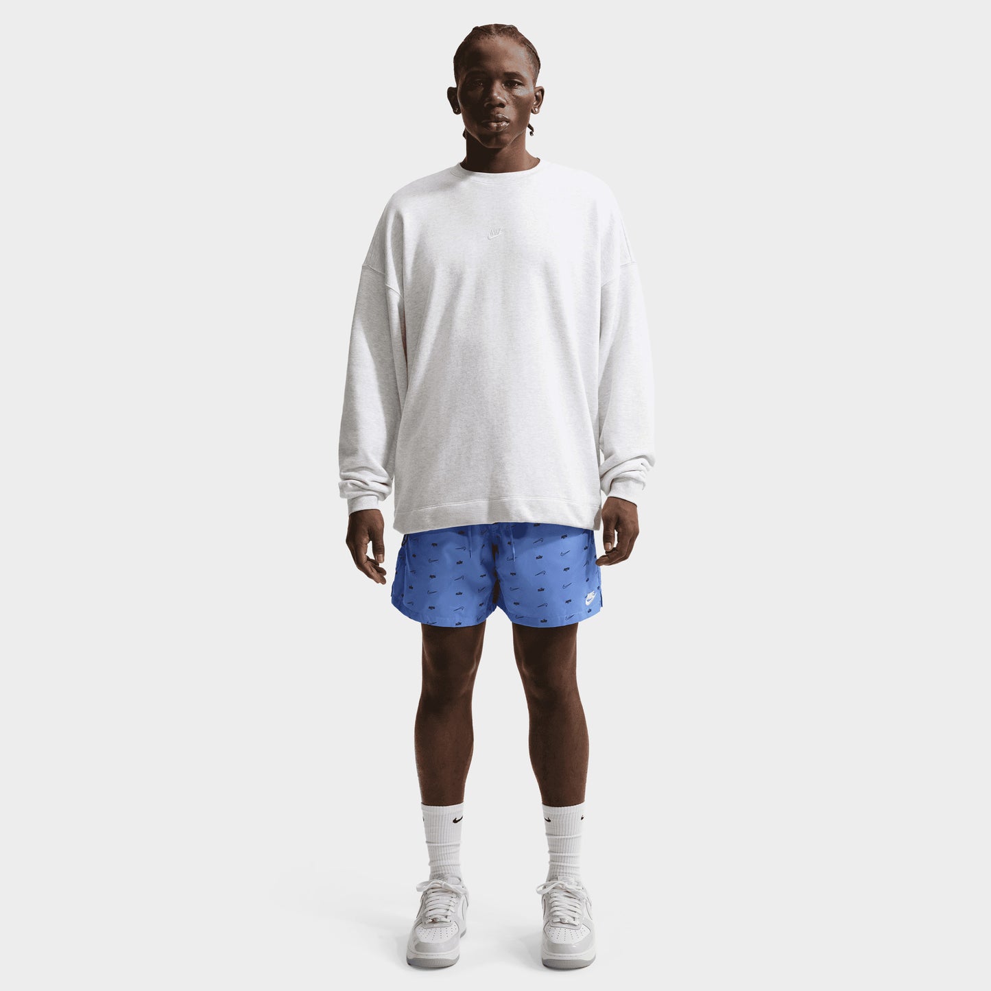 Nike Sportswear Club short fluide tissé  / Bleu