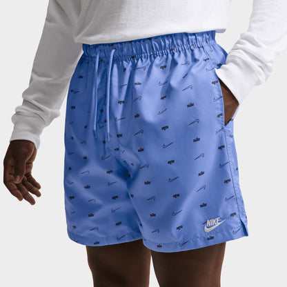 Nike Sportswear Club short fluide tissé  / Bleu